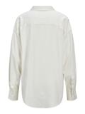 JXJAMIE BREEZE SUMMER LS SHIRT WVN SN blanc de blanc