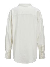 JXJAMIE BREEZE SUMMER LS SHIRT WVN SN blanc de blanc