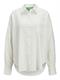 JXJAMIE BREEZE SUMMER LS SHIRT WVN SN blanc de blanc