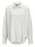 JXJAMIE BREEZE SUMMER LS SHIRT WVN SN blanc de blanc
