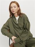 JXJAMIE BREEZE SUMMER LS SHIRT WVN SN dusty olive