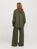 JXJAMIE BREEZE SUMMER LS SHIRT WVN SN dusty olive