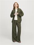 JXJAMIE BREEZE SUMMER LS SHIRT WVN SN dusty olive