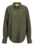 JXJAMIE BREEZE SUMMER LS SHIRT WVN SN dusty olive