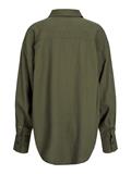 JXJAMIE BREEZE SUMMER LS SHIRT WVN SN dusty olive