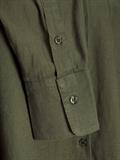 JXJAMIE BREEZE SUMMER LS SHIRT WVN SN dusty olive