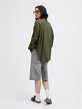 JXJAMIE BREEZE SUMMER LS SHIRT WVN SN dusty olive