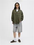 JXJAMIE BREEZE SUMMER LS SHIRT WVN SN dusty olive