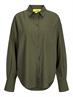 JXJAMIE BREEZE SUMMER LS SHIRT WVN SN dusty olive