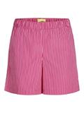 JXJAMIE HW POPLIN SHORTS WVN cerise