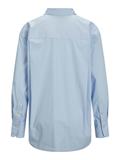 JXJAMIE LS RELAXED POPLIN SHIRT WVN NOOS cashmere blue