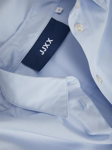 JXJAMIE LS RELAXED POPLIN SHIRT WVN NOOS cashmere blue