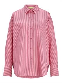 JXJAMIE LS RELAXED POPLIN SHIRT WVN NOOS cerise