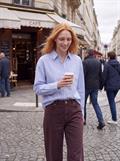 JXJAMIE LS RELAXED POPLIN SHIRT WVN NOOS navy blazer