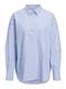JXJAMIE LS RELAXED POPLIN SHIRT WVN NOOS navy blazer