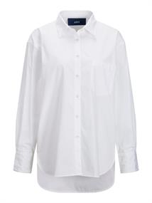 JXJAMIE LS RELAXED POPLIN SHIRT WVN NOOS white1