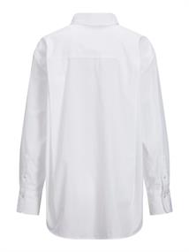 JXJAMIE LS RELAXED POPLIN SHIRT WVN NOOS white1