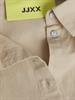 JXJAMIE LS RLX LINEN BLEND SHIRT WVN SN cement