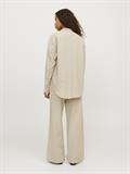 JXJAMIE LS RLX LINEN BLEND SHIRT WVN SN cement