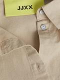JXJAMIE LS RLX LINEN BLEND SHIRT WVN SN cement