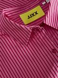 JXJAMIE SS SHORT POPLIN SHIRT WVN cerise