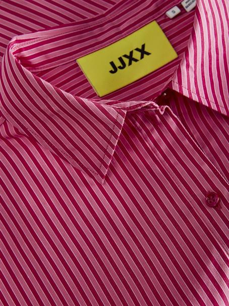 JXJAMIE SS SHORT POPLIN SHIRT WVN cerise