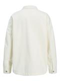 JXJAMILA LS DENIM OVERSHIRT DNM white denim