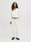 JXJAMILA LS DENIM OVERSHIRT DNM white denim
