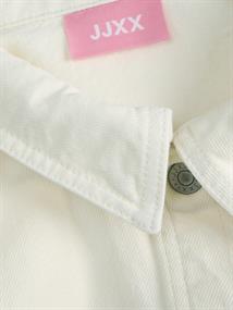 JXJAMILA LS DENIM OVERSHIRT DNM white denim