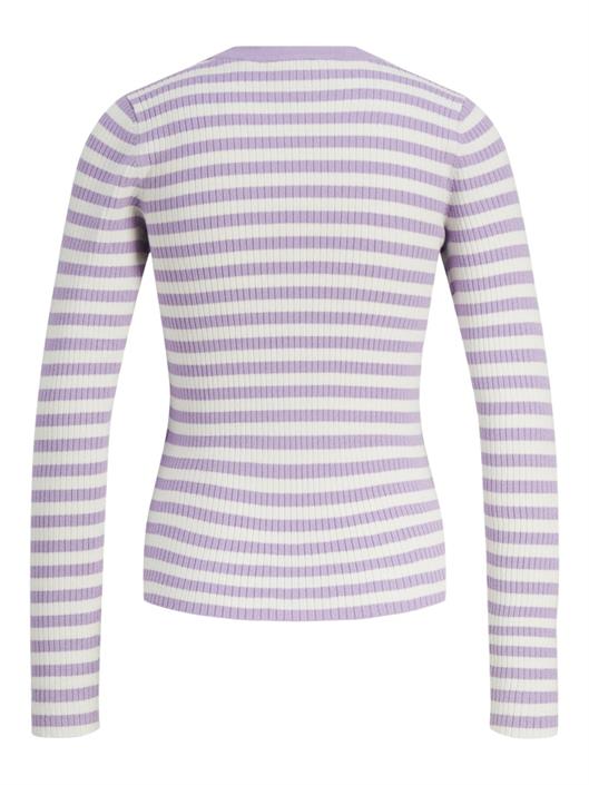 jxjodi-tight-stripe-crew-neck-knit-noos-lilac-breeze