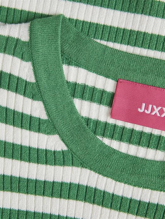 jxjodi-tight-stripe-crew-neck-knit-noos-medium-green