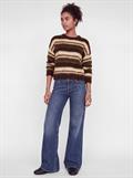 JXJOE CREW NECK KNIT fudge