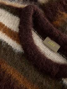 JXJOE CREW NECK KNIT fudge
