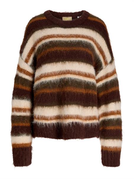 JXJOE CREW NECK KNIT fudge