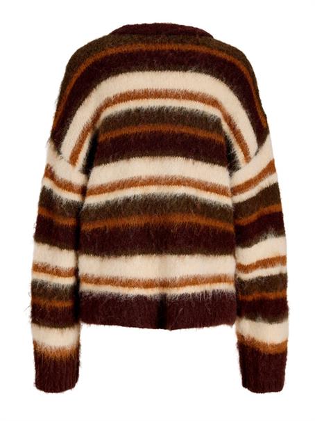 JXJOE CREW NECK KNIT fudge