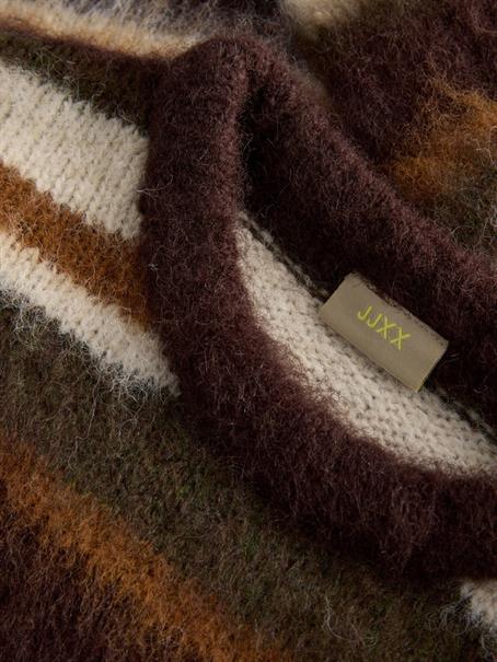 JXJOE CREW NECK KNIT fudge