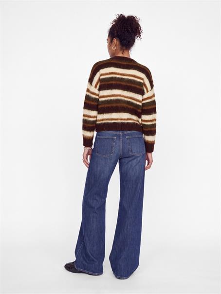 JXJOE CREW NECK KNIT fudge