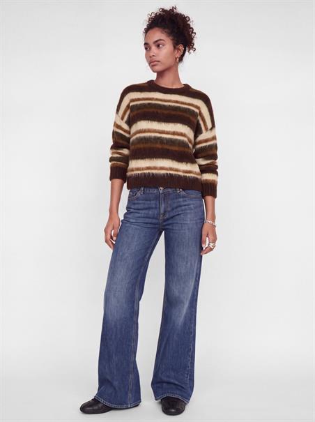 JXJOE CREW NECK KNIT fudge