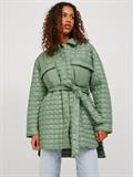 JXLAIN QUILTED COAT OTW loden frost