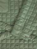 JXLAIN QUILTED COAT OTW loden frost