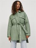 JXLAIN QUILTED COAT OTW loden frost