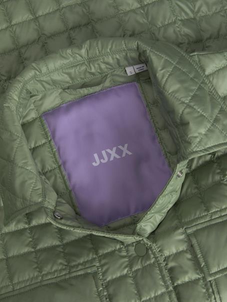 JXLAIN QUILTED COAT OTW loden frost