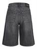 JXLAURA LONG MW DENIM SHORTS DNM SN dark grey denim