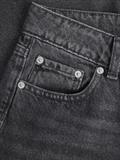 JXLAURA LONG MW DENIM SHORTS DNM SN dark grey denim