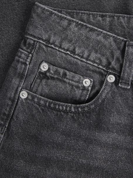 JXLAURA LONG MW DENIM SHORTS DNM SN dark grey denim