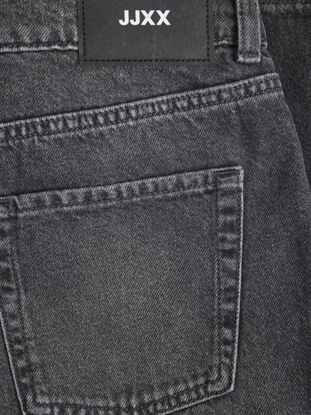 JXLAURA LONG MW DENIM SHORTS DNM SN dark grey denim