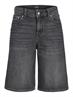 JXLAURA LONG MW DENIM SHORTS DNM SN dark grey denim