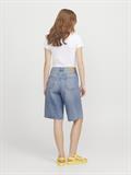 JXLAURA LONG MW DENIM SHORTS DNM SN light blue denim