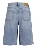 JXLAURA LONG MW DENIM SHORTS DNM SN light blue denim