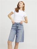 JXLAURA LONG MW DENIM SHORTS DNM SN light blue denim